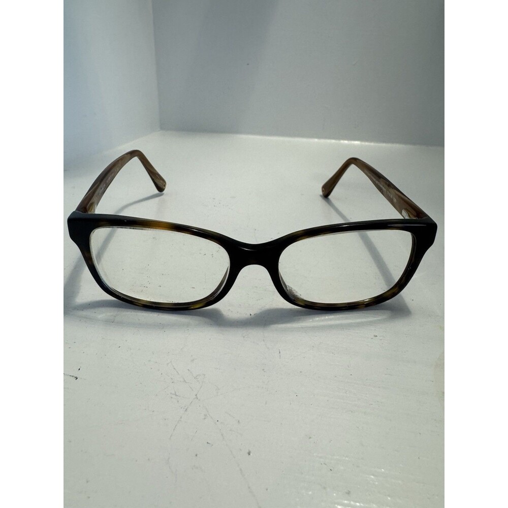 Coach Women’s  Tortoise Shell Rectangular Full Rim eyeglass frames only